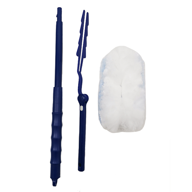 Disposable Unscented Long Extendable Abs Handle 360° Fluffy Duster