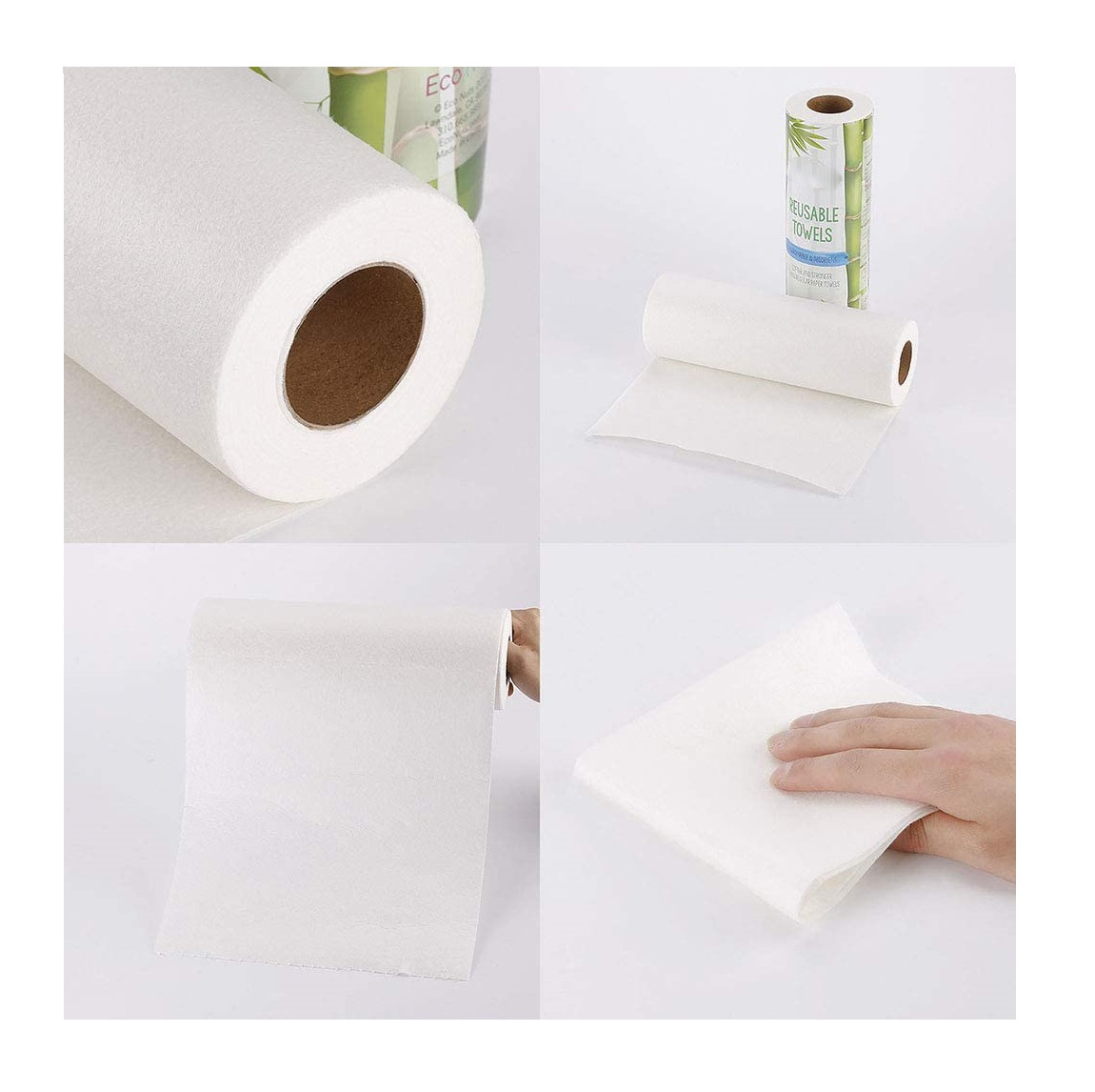 Bamboo Fiber Cleaning Rags