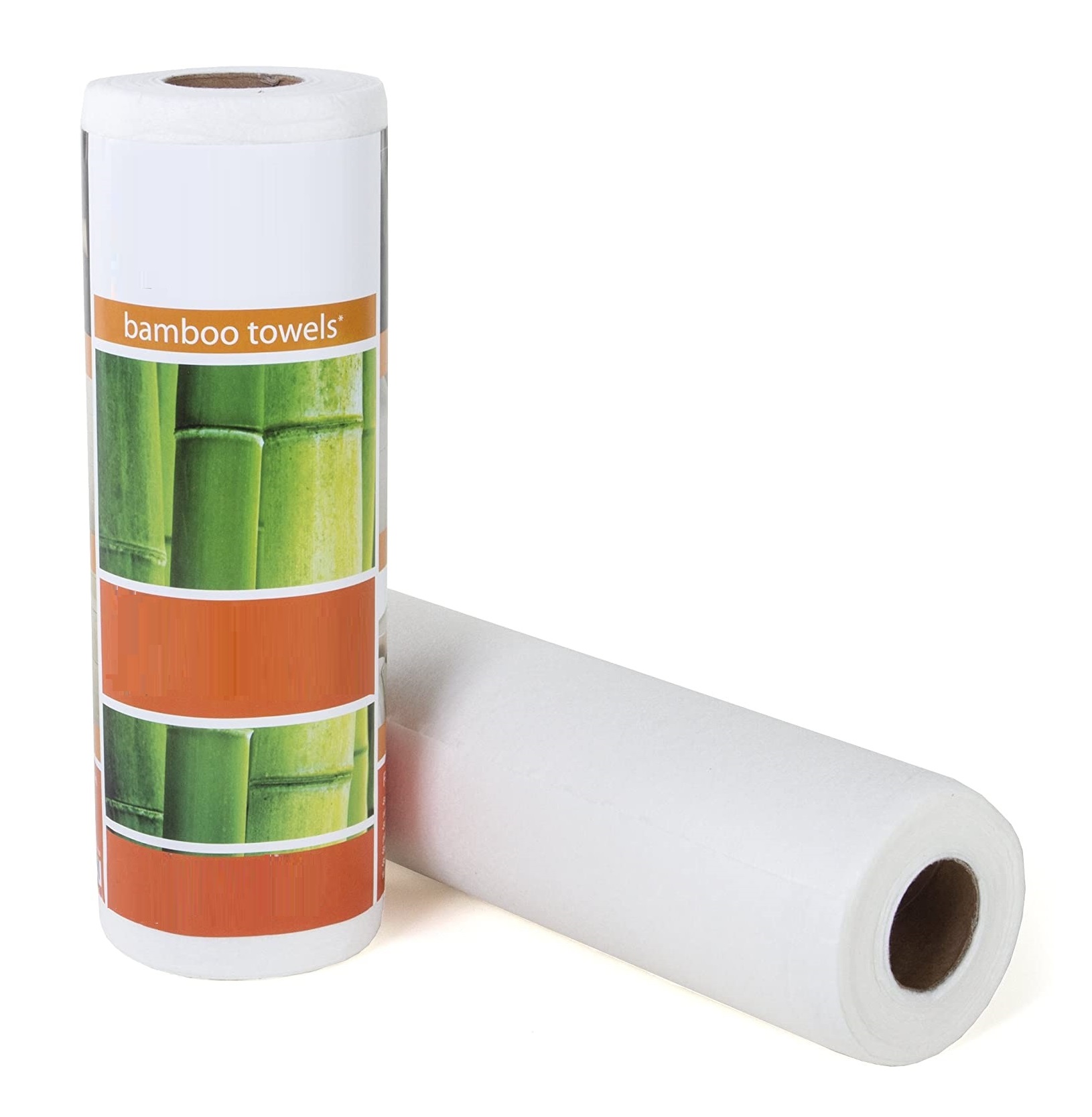 BSCI ISO9001 Eco-friendly Bamboo Jumbo Reusable Kitchen Paper Towel Roll