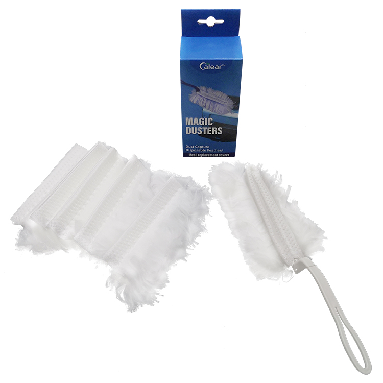 Wholesale Foldable Non Woven Magic Duster With Refill Set For Home Dust Cleaning Car Dust Cleaning