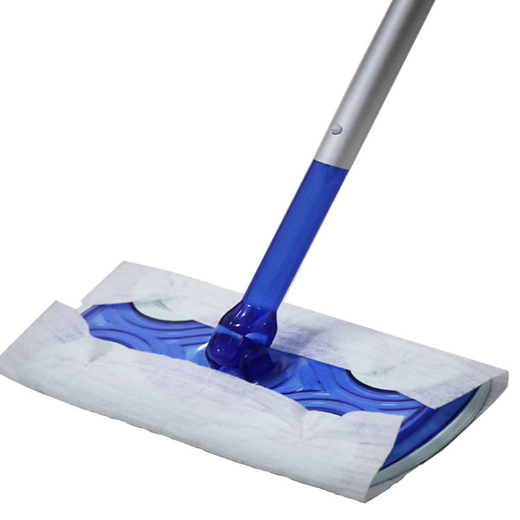Mop Cleaning Cloth Electrostatic Floor Mops with Disposable Wipes