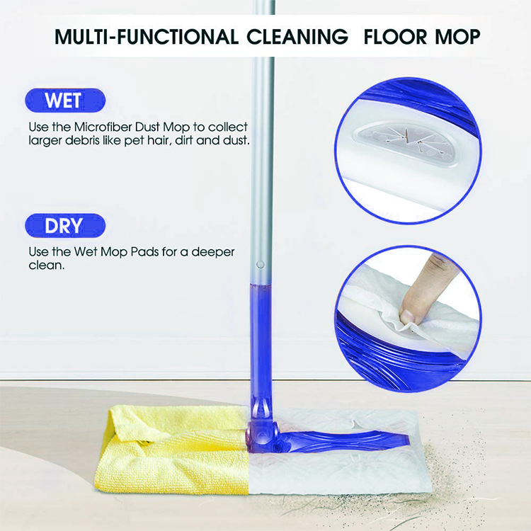 Floor Spunlace Unscented Mop Refills