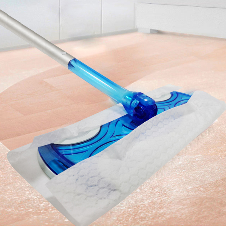 Maintenance and dehydration of mop pad