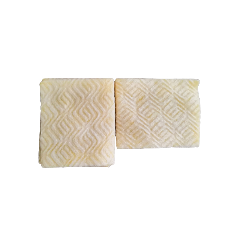 Yellow China Mobile Pattern Dry Mop Cloth