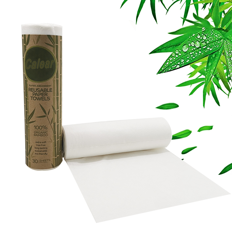 Bamboo Kitchen Paper Towel Roll