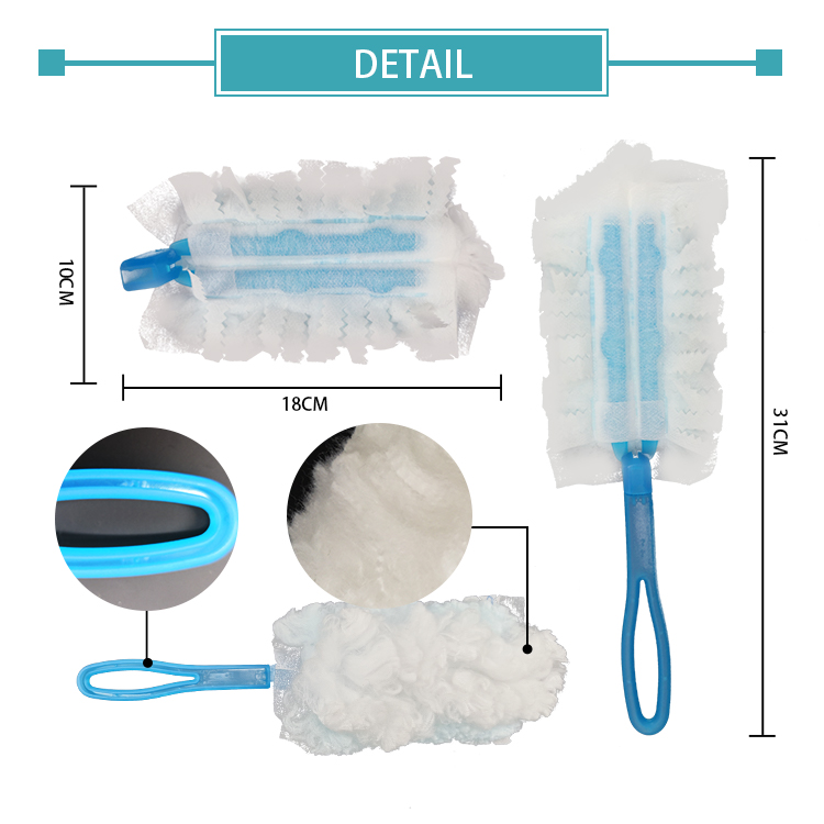 China Hangzhou Clear Dusting Tools Duster Refills