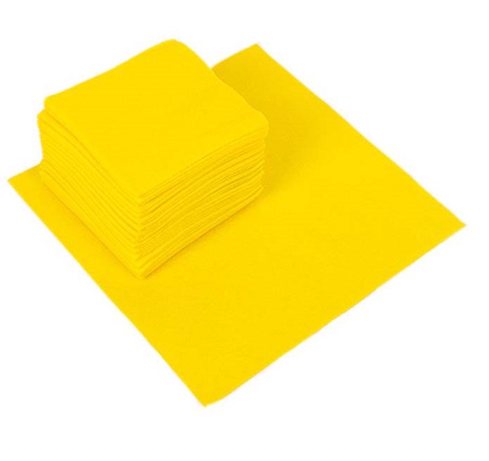 Xl Disposable Anti Oil Non Woven Kitchen Cleaning Cloth