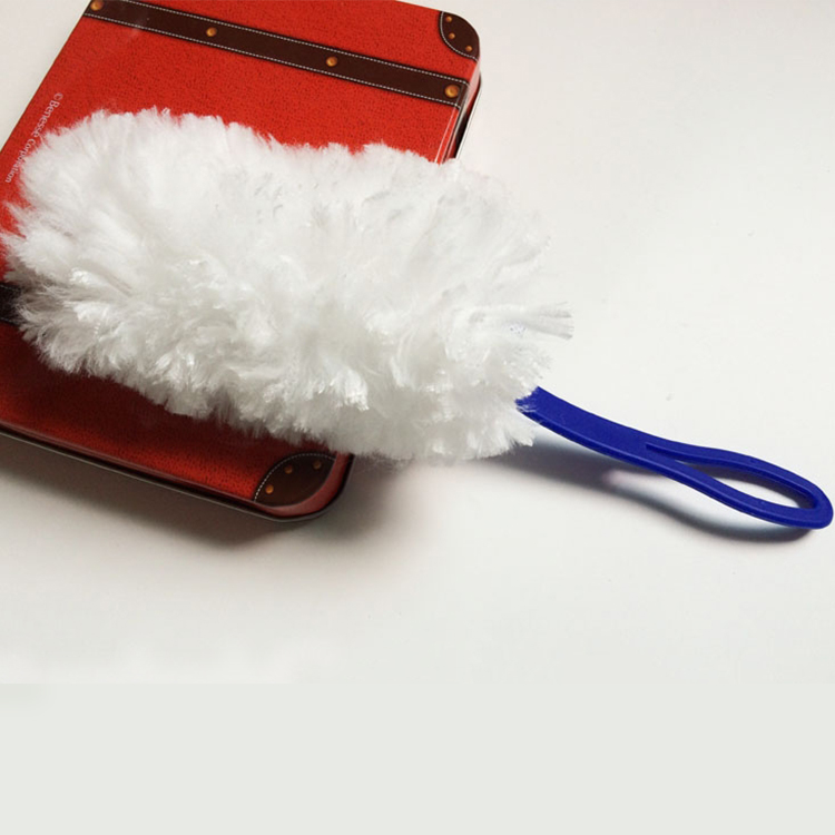 Disposable static Duster Pp Handle And Pet Fiber