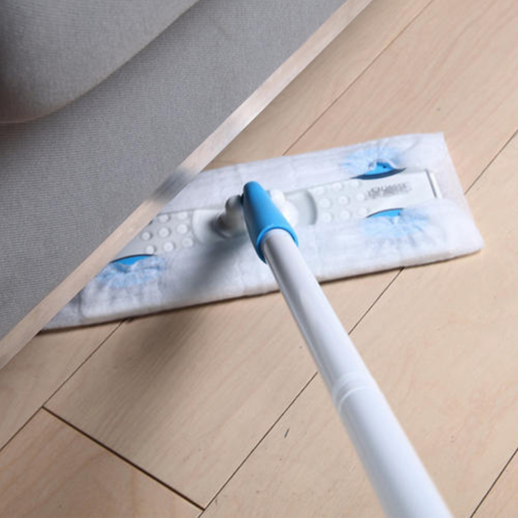 Rolls Disposable Easy Sweeping Embossed E-Cloth Dry Mop pad 