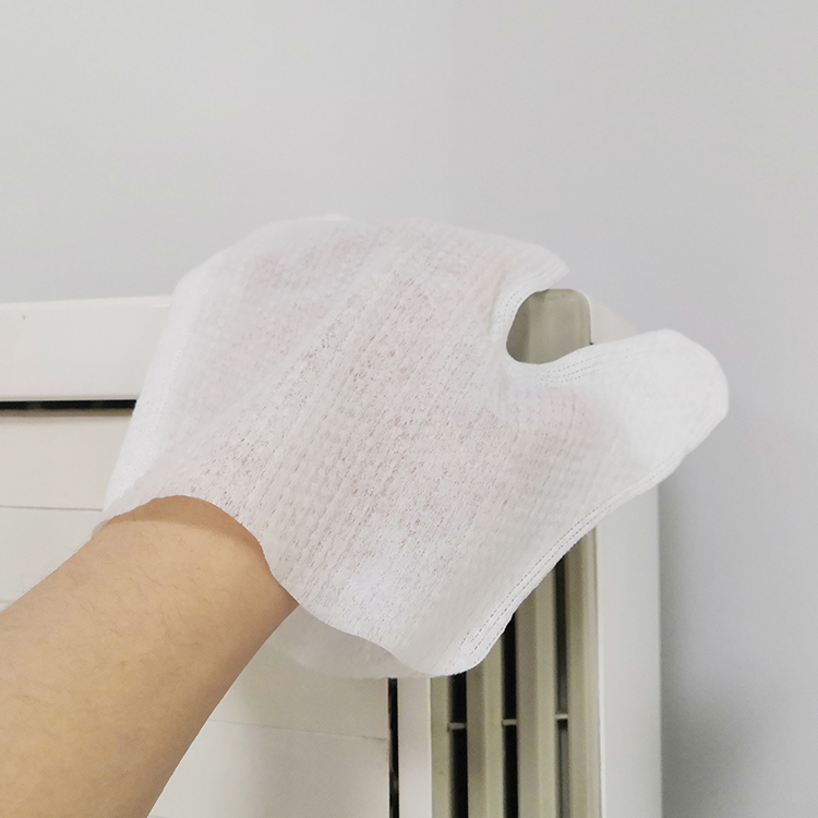 Disposable Nonwoven Electronic Dusting Mittens Cleaning Gloves