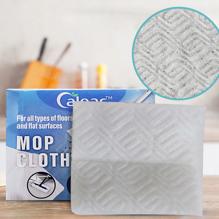 Floor Mop Cleaning Dry Non Woven Wipes Dry Sweeping Cloth