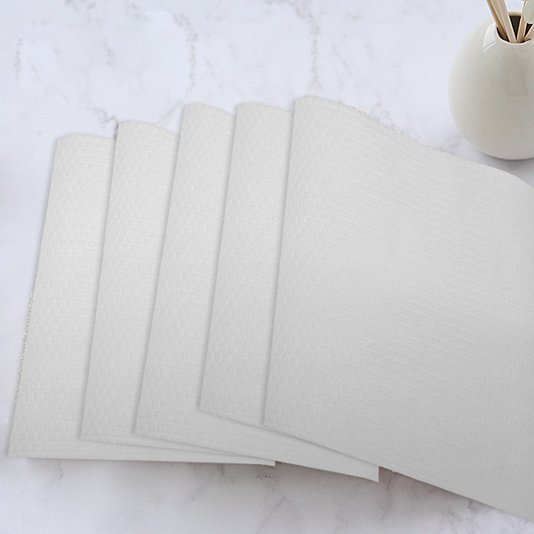 Disposable nonwoven fabric cellulose kitchen dishcloth paper towel biodegradable
